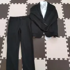 卒業式 子供用スーツ ３点セット/ユニクロ 上着150・パンツ140