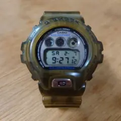 【WR】限定品G-SHOCK DW-6900WF-4T 98年フランスWCモデル 腕時計 G-SHOCK ジーショック DW-6900 1998年フランスW杯 【公式通販】