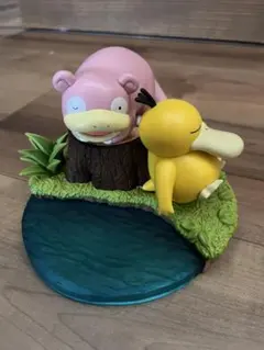 ポケットモンスター くつろぎタイム コダック＆ヤドンフィギュア