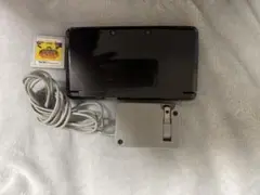 ニンテンドー3DS ブラック 本体【初期化・動作確認済み】