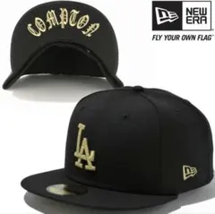 NEWERAニューエラ LA ロサンゼルスドジャース コンプトン 59FIFTY