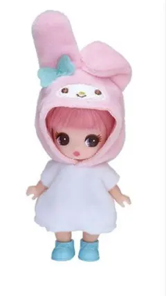 ぷちリカちゃん マイメロディ サンリオキャラクターズコレクション