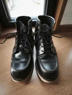 希少 RED WING 8137 オールブラック ジャンキースタイル別注 - メルカリ