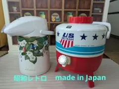 昭和 レトロ スペースエイジ 象印 ポット アイスペール ブルー | Mercari