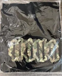 新品未使用未開封 B-RAVE HANA Camo Big Tee M