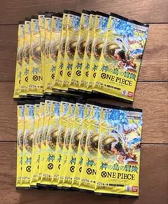 神の島の冒険 24パック 1BOX分 ワンピースカード - メルカリ