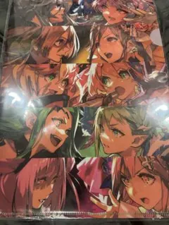 マクロスΔ 映画　クリアファイル1枚