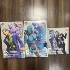 ジョジョの奇妙な冒険 一番くじB賞 C賞 F賞