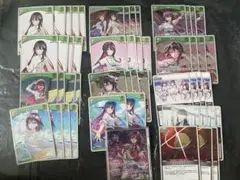 ホロライブカード　AZKi　デッキ　緑エール20枚付き