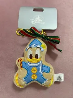 ドナルド ぬいぐるみ キーホルダー・キーチェーン クリスマスクッキー ディズニー
