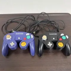 Nintendo GameCube コントローラー 2色セット