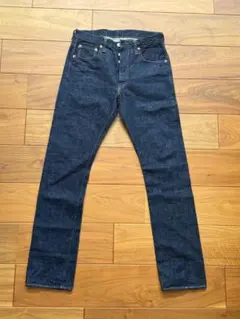 【新品未使用】フルカウント One Washスリムデニムパンツのサムネイル