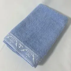 匿名配送★WEDGEWOODウェッジウッドミニタオルブルー未使用品タオルハンカチ