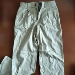 EDWIN　レギュラー チノパン ベージュ