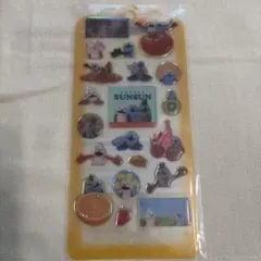 パペットスンスン　ドロップジュエリーシール