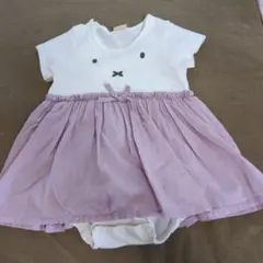 petit main 80サイズロンパース