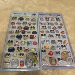 正規品　たまごっち　ボンボンドロップシール　みみっち　まめっち