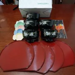 YUMI KATSURA 漆器セット