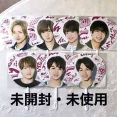 TravisJapan サマパラ うちわ ミニうちわ