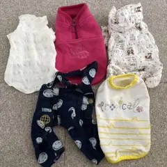 犬服セット 小型犬用