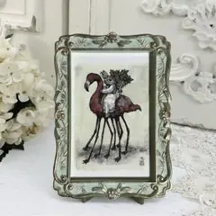 ヒグチユウコ さん ポストカード フォトフレーム入り 額付き ボリス雑貨店