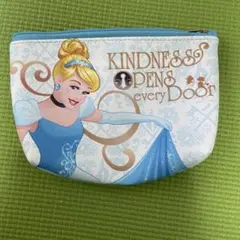 ディズニープリンセス　シンデレラ　ポーチ　小物入れ