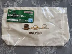 新品未使用　ワンピースカード　一番くじ　D賞　トートバッグ