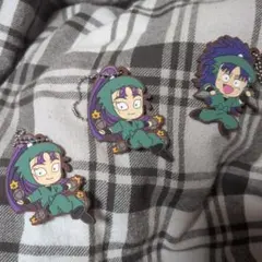 忍たま乱太郎ストラップ 3個セット立花仙蔵七松小平太