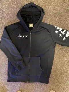 ATHLETA ジッパー付きフードウェア 黒