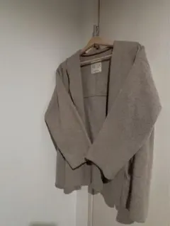 studioCLIP my STANDARD グレー カーディガン