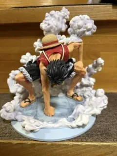 ワンピース 海賊王への道 B賞 ルフィ ギア2 フィギュア - メルカリ