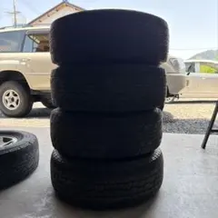 (専用)パジェロホイール4本のサムネイル