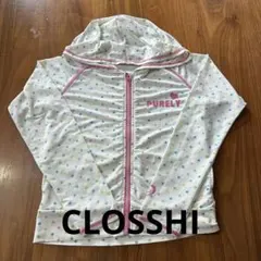 CLOSSHI子供用フード付きラッシュガード