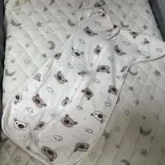 クマ柄 ベビースリーパー swaddle for newborn