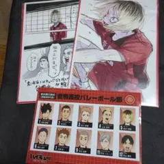 ハイキュー 入場者プレゼントまとめ売り②