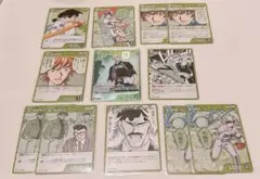 名探偵コナン コナンカード 追憶の盟友 緑デッキパーツ