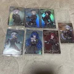 にじさんじ　ウエハース　カード