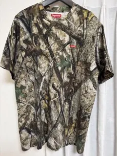 supreme （FW25）small BOXロゴロンT サイズM CAMO - メルカリ