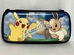 ポケモン　Switch ハードケース　ピカチュウ イーブイ ピカブイ