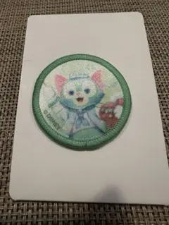 ２０周年　ワッペン　ジェラトーニ　カラフルハピネス