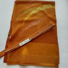 おしゃれな高級正絹手組帯締めと正絹帯揚げセット0545