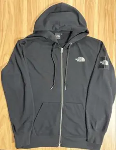 THE NORTH FACE ノースフェイス スクエアロゴ ジップパーカーメンズ