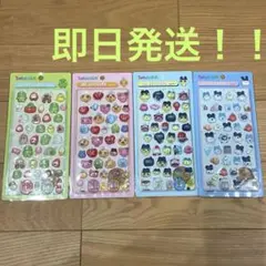たまごっち　ボンボンドロップシール　４枚セット