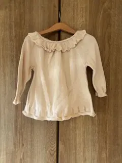 tete a tete ベージュ ニットセーター 90