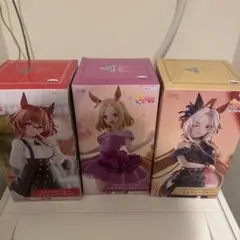 ラウワン限定 ウマ娘 フィギュア 3体セット