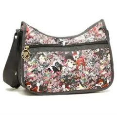 【新品未使用】ディズニー バンビ レスポートサック ショルダーバッグ