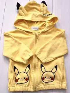 モンポケ　ピカチュウ　パーカー　90センチ