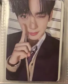 ユジン 封入 デジパック トレカ zb1