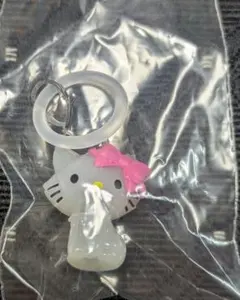 ハローキティ めじるしアクセサリー ガチャ チャーミーキティ