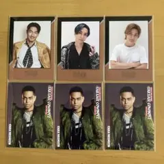 EXILE THE SECOND フォトカード　セット
